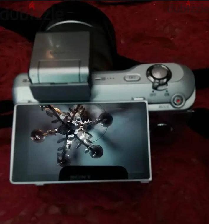 Sony NEX 3 Mirrorless Digital Camera Body 2