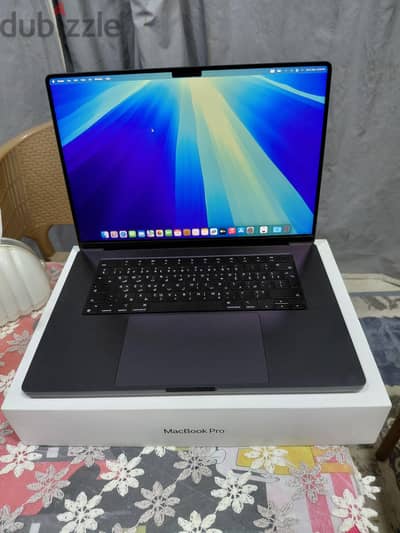 MacBook pro M4 pro 16 inch 2024 تم تنزيل السعر لسرعه البيع