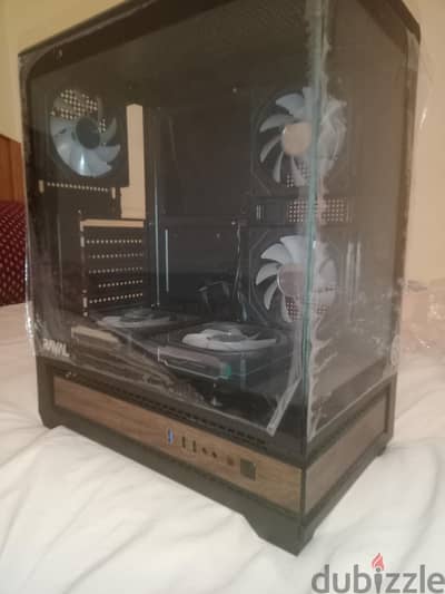 CASE RAVAL DIGITAL 5 FANS