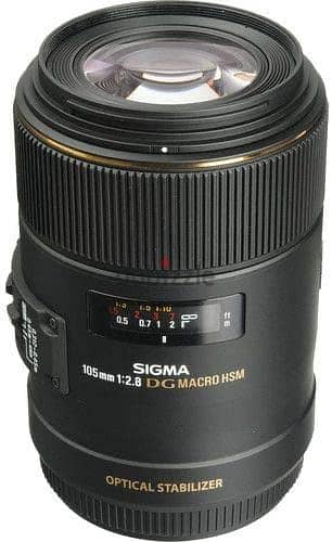 Sigma 105 macrolens