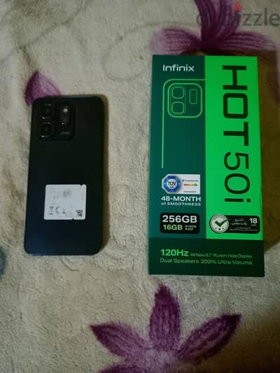 تلفون انفنكس Infinix hot 50i