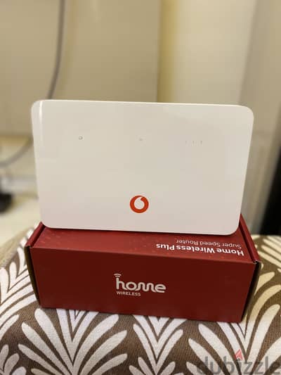 راوتر فودافون هوائي 4G و 5G
