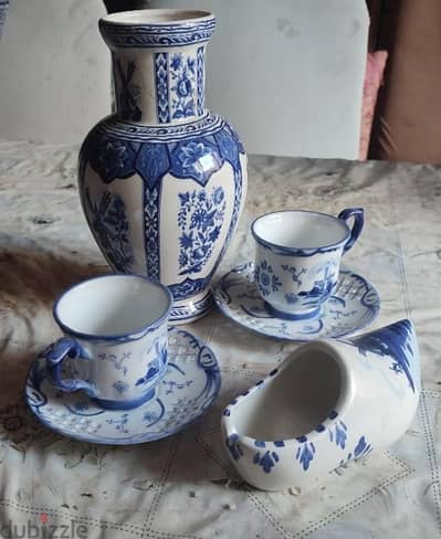 طقم blue blanc هولندى