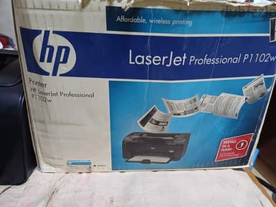 printer hp laserjet professional p1102 w