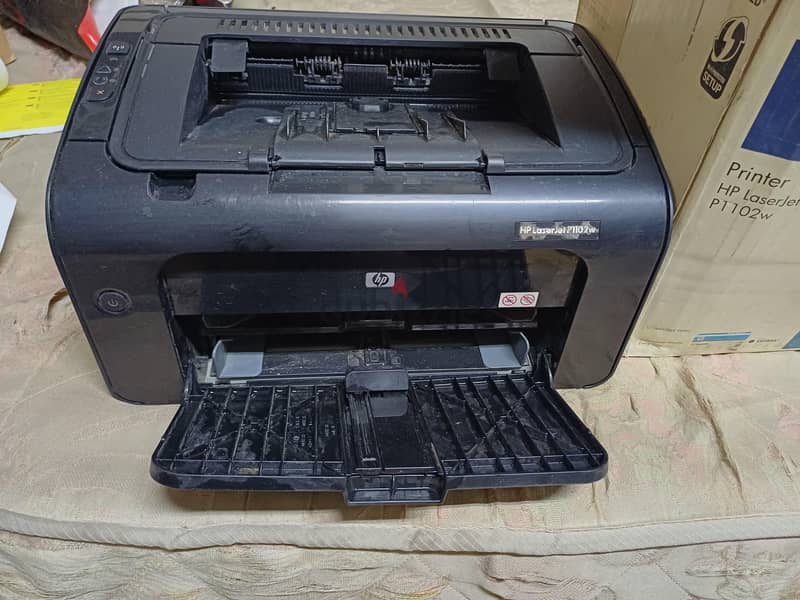 printer hp laserjet professional p1102 w 1