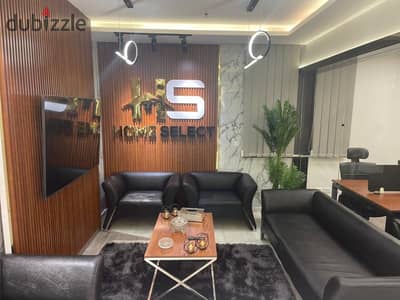 Luxury Office for Rent - Sodic Portal - Sheikh Zayed