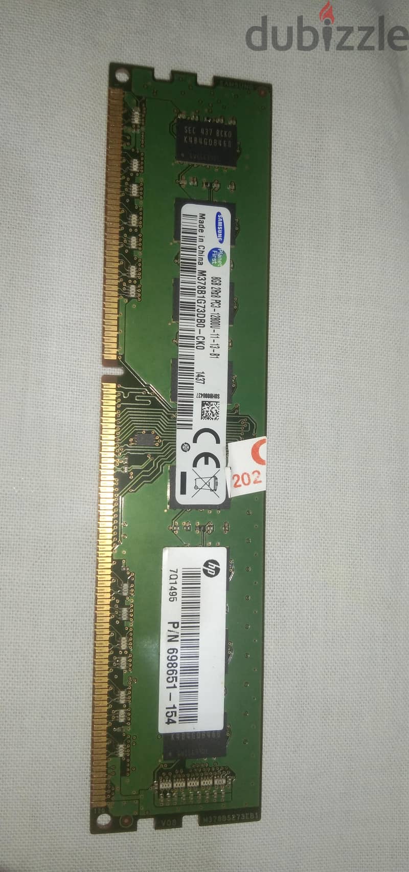Samsung 8GB DDR3 2