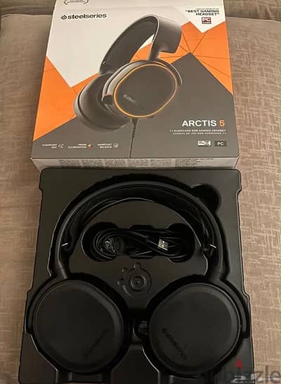 Steel series arctis 5 headset