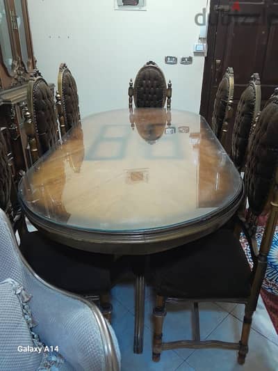 سفرة  7 كراسي ونيش