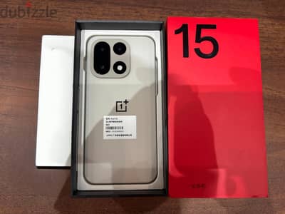 OnePlus 15 جديد فك برشام و فتح علبه فقط بالفاتوره