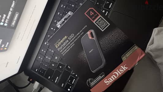 Sandisk extreme portable 4tb like new