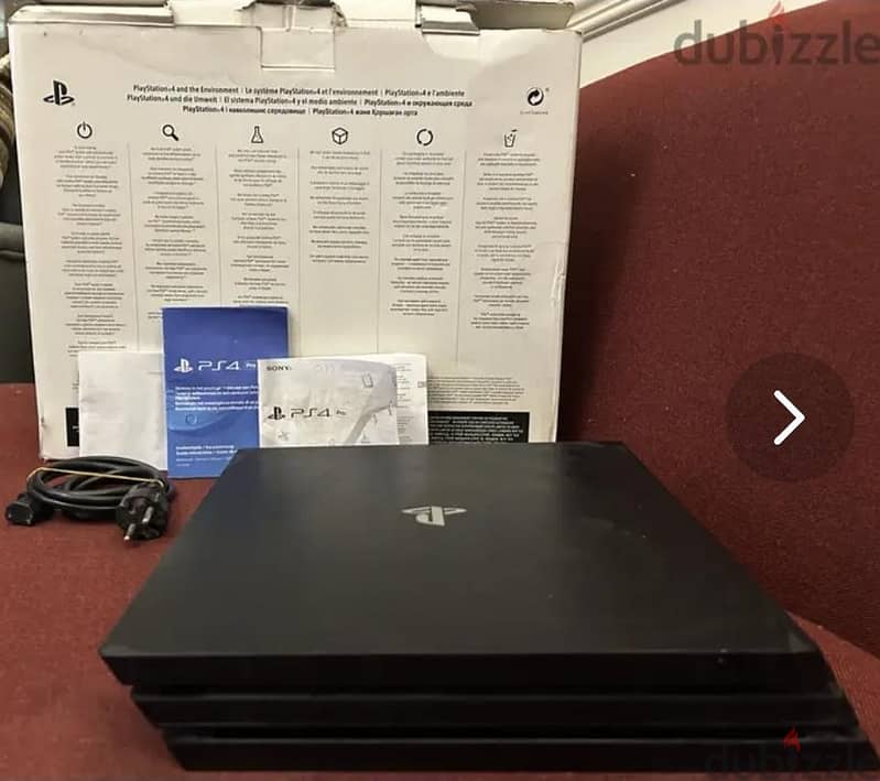 play station 4 pro 5