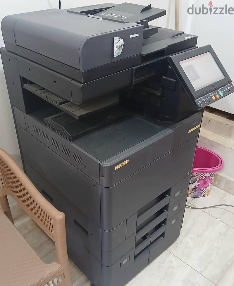 printer and scanner (brand: UTAX) 1