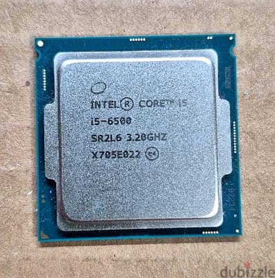 معالج i5 6500 بحالة ممتازة
