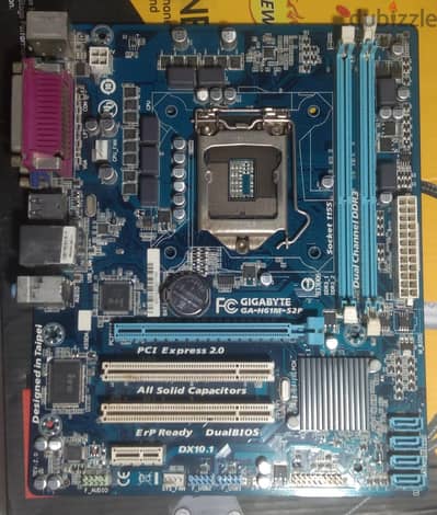 للبيع لوحة أم Gigabyte GA-H61M-S2P