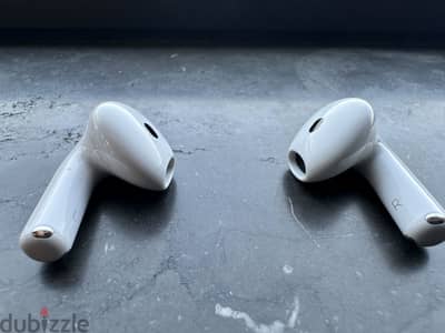 Apple AirPods 4 (Like New / كسر زيرو) - Warranty until 07/11/2027