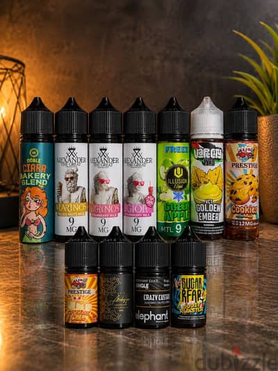ليكويد نفس سجارة | MTL liquid