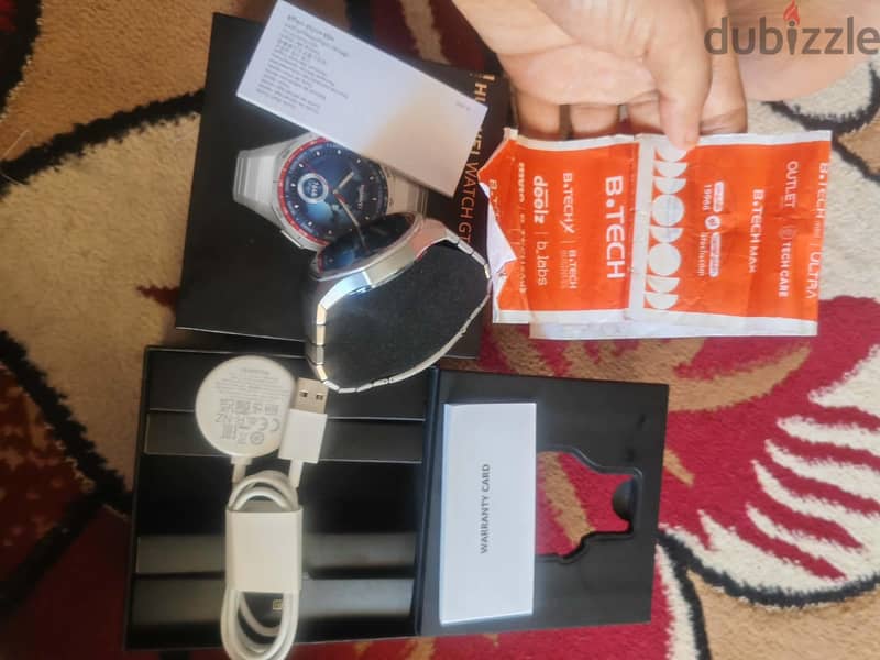 Huawei gt5pro titanium 4