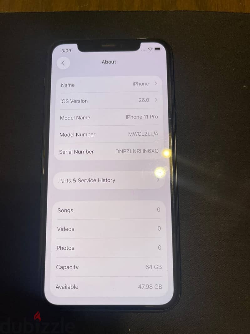 Apple - iPhone 11 Pro 8