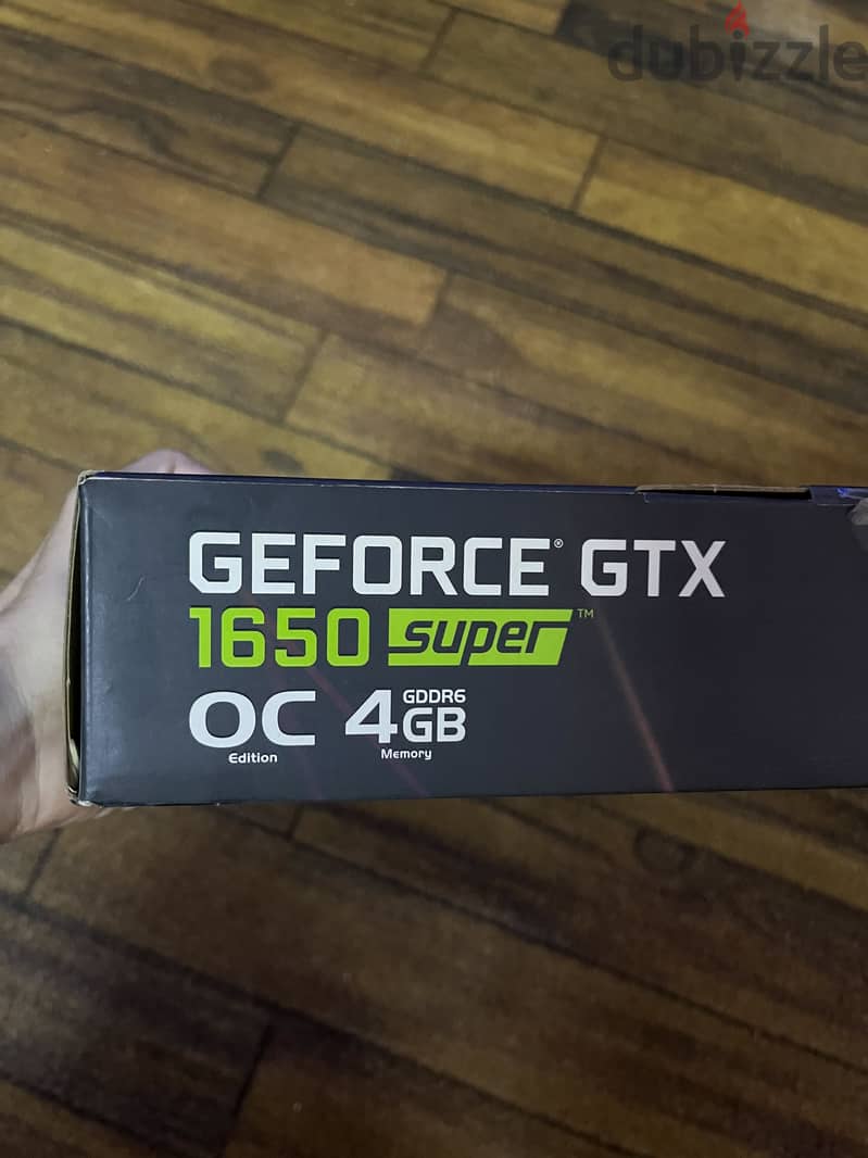 Asus Rog Strix Gtx 1650 super gaming 2