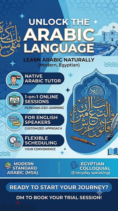 Arabic sessions for  English speakers