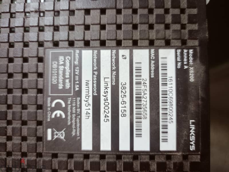 linksys x6200 1