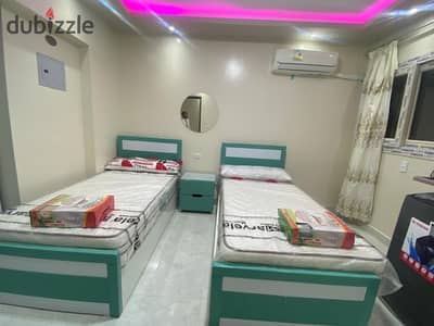 Studio Double for rent in 6 October City