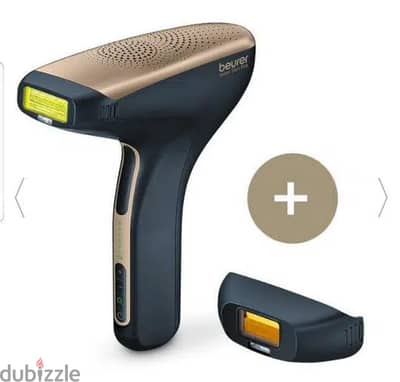 Beurer 600,000 pulses laser hair removal special edition