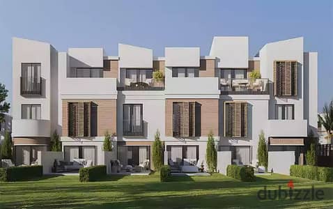 Townhouse Corner for sale 168 sqm Tatweermisr Mostakble city New Cairo