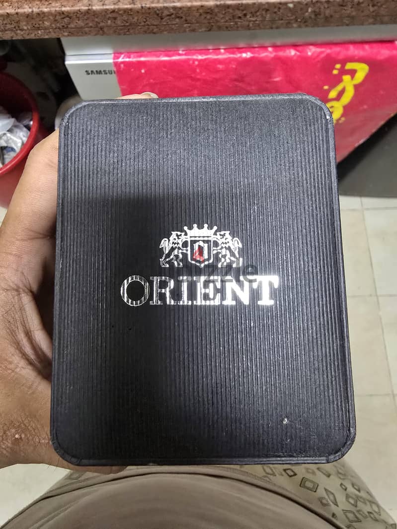 ساعه Orient 1