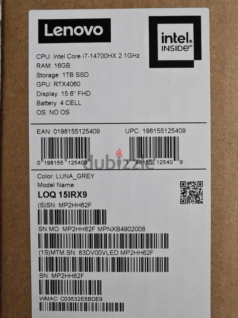 LENOVO LOQ 2