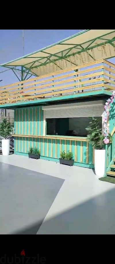 مطعم وكافيه لبيع