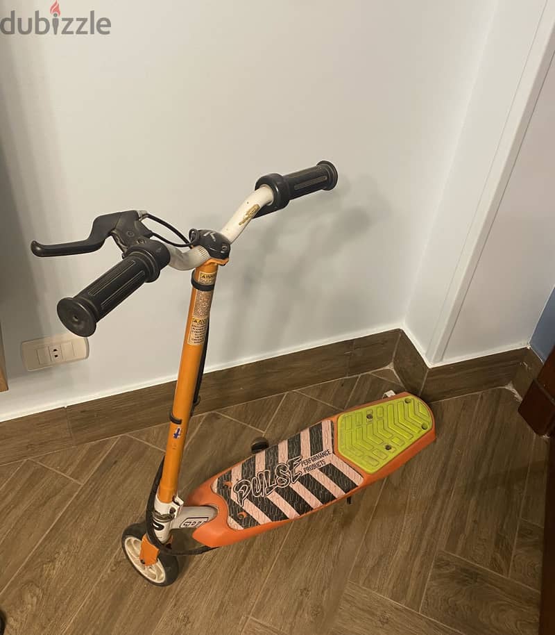 Pulse Performance scooter 2