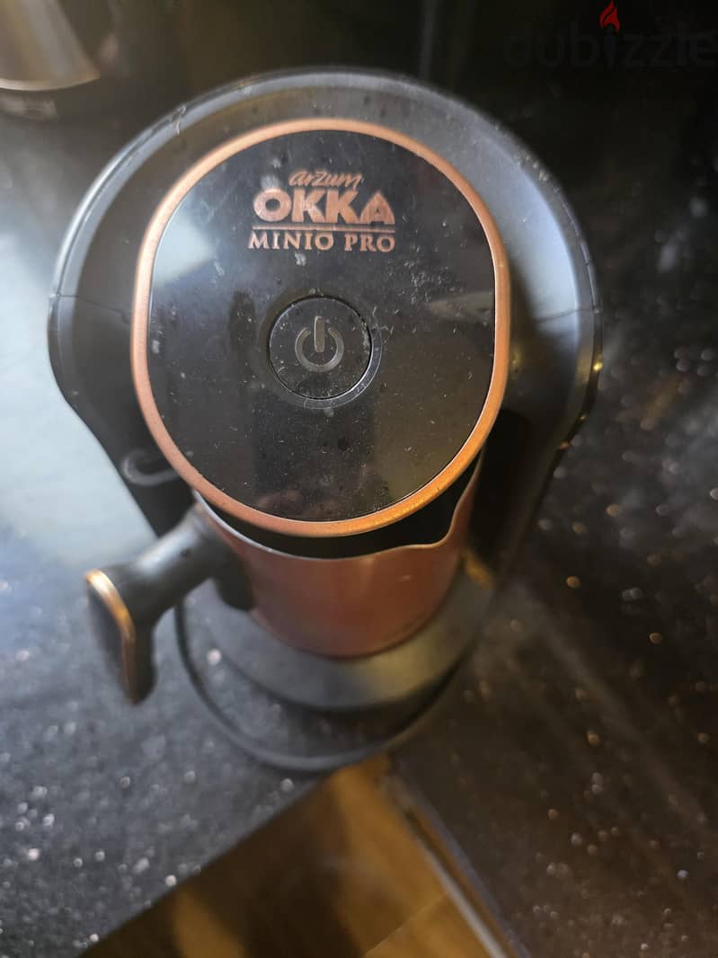 okka coffee machine 1