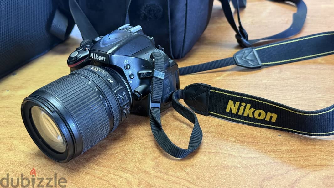 Nikon 5100D 1
