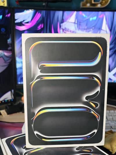 Ipad pro 11inch m4.2TB New جديد نو اكتف