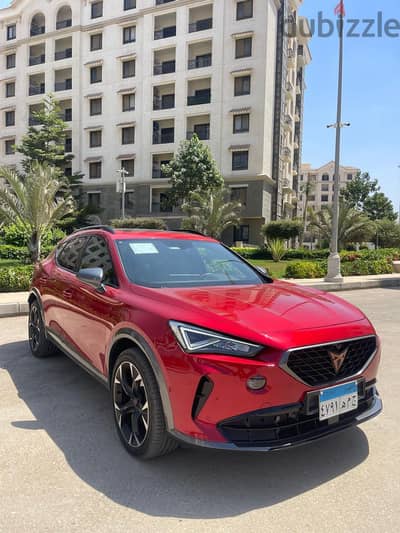 كوبرا فورمينتور 2024 CUPRA Formentor  بضمان الوكيل فابريكة بالكامل