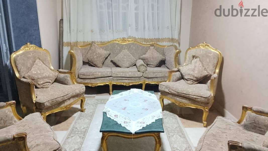 صالون مدهب 1