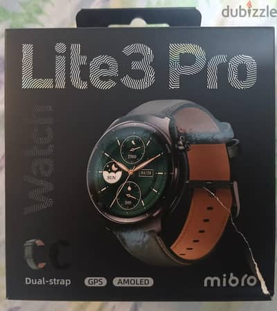 ساعه سمارت ماركة ميبرو Lite3 pro