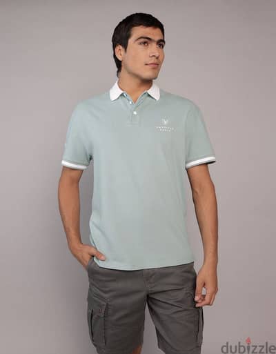 American eagle men polo shirt