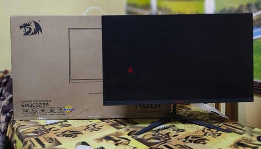 شاشة جيمينج كيرف REDRAGON 23.6 Inch Gaming 165Hz Curve