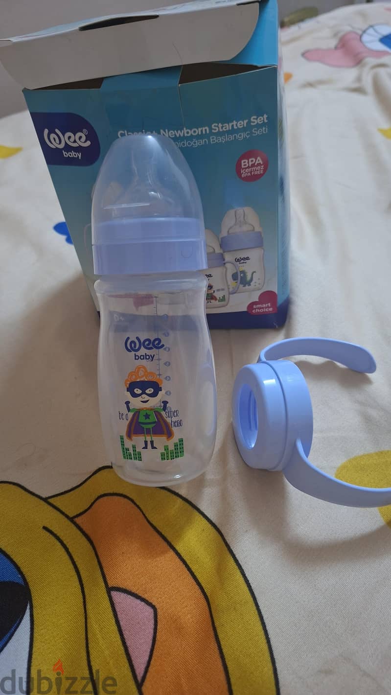 ببرونه wee baby 1
