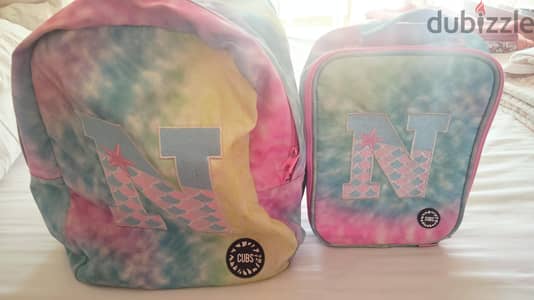 Cubs school bag