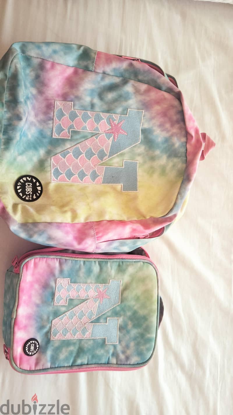 Cubs school bag 8