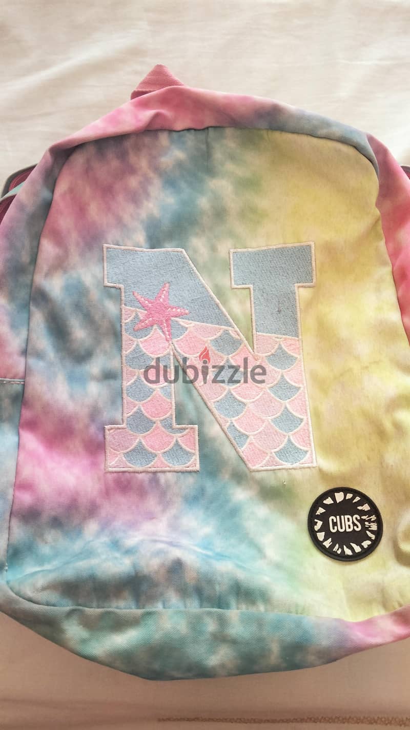 Cubs school bag 9