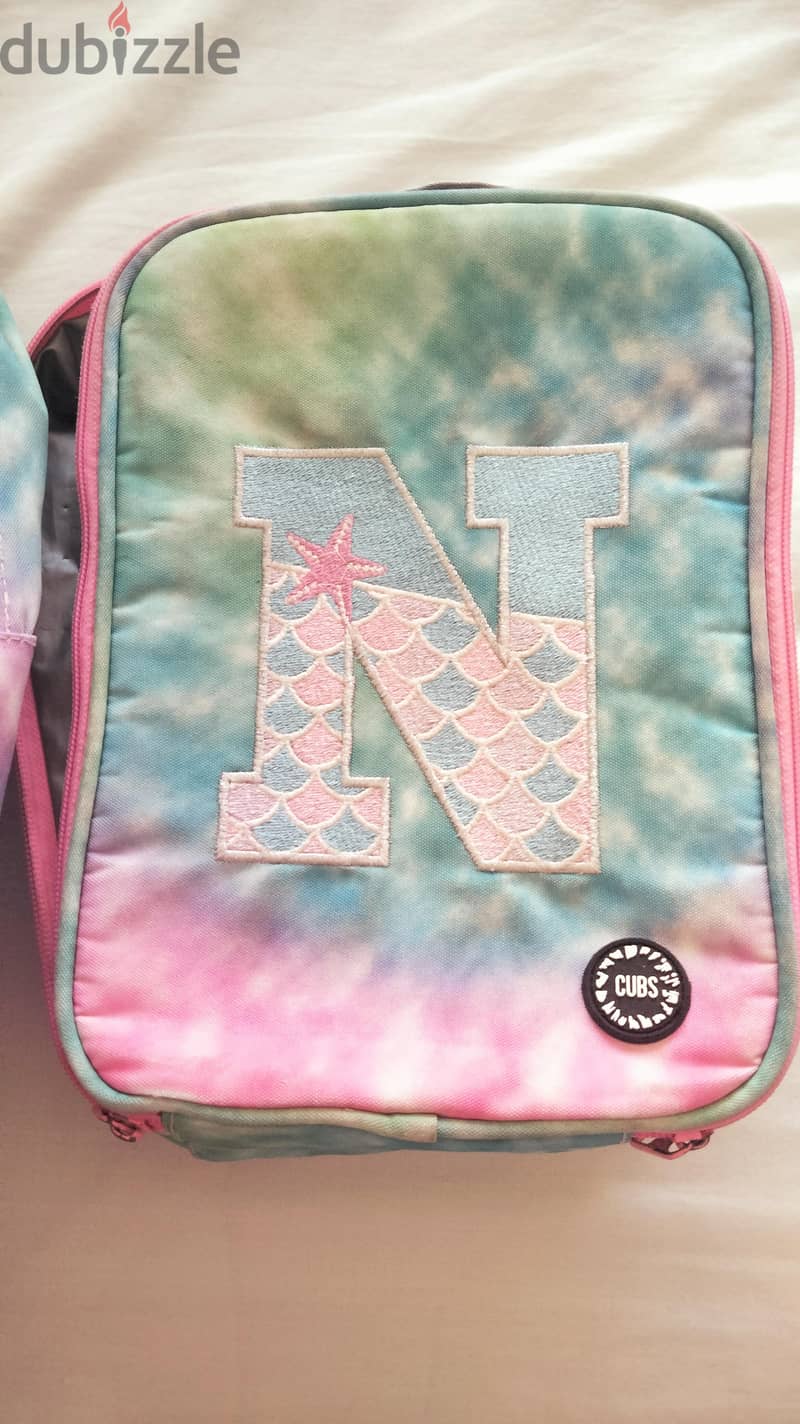 Cubs school bag 10