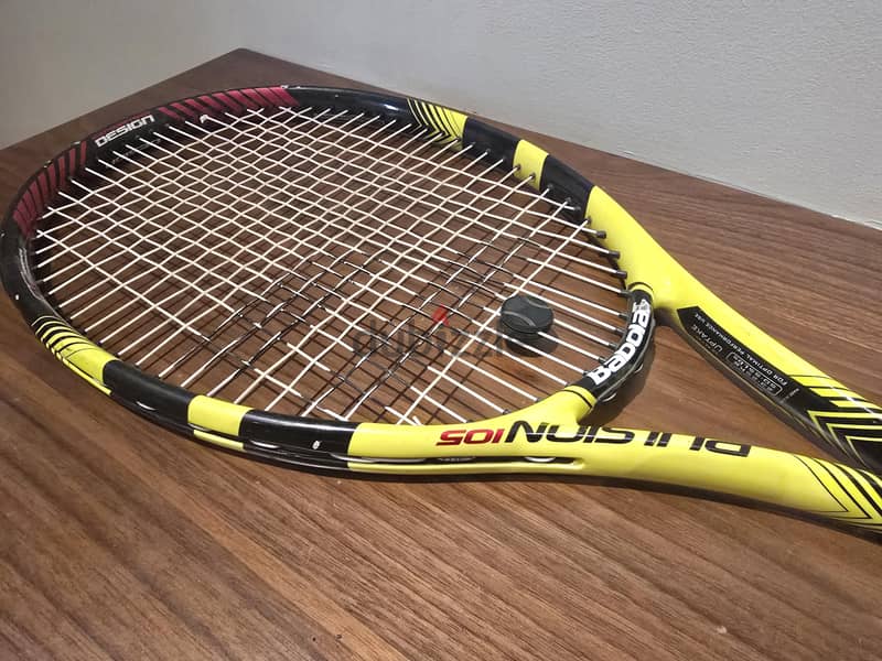 Babolat pulsion 105 1