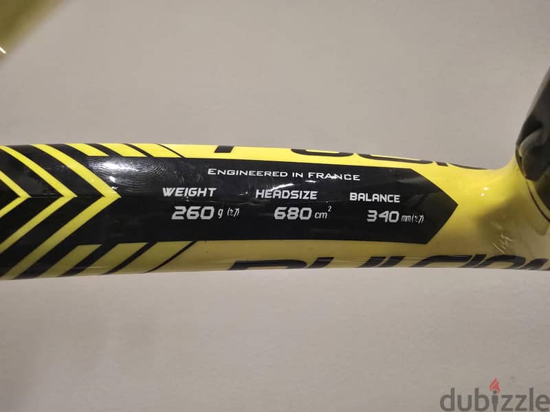 Babolat pulsion 105 3