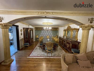 Distinctive furnished apartment for rent in Madinaty. B3