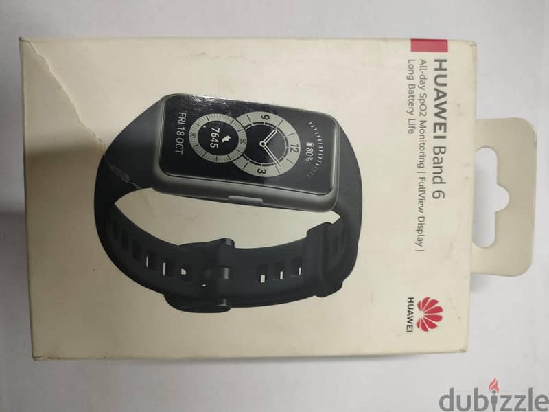 Huawei Band 6 ساعة 5